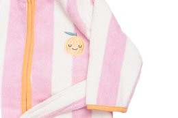 Accappatoio per bambini in spugna di cotone Mandy Mandarine