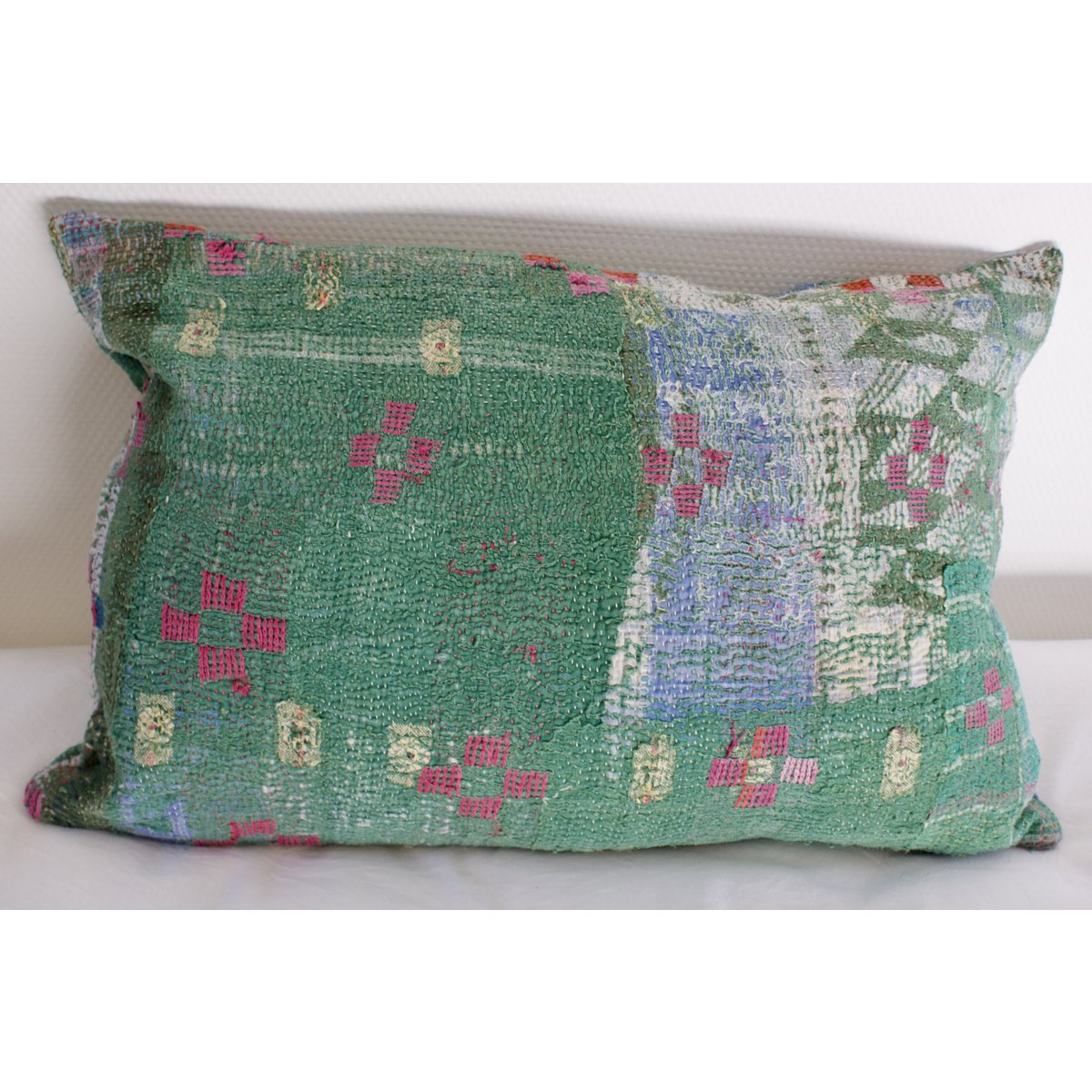 Vintage Kantha cushion cover AB-122