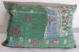 Vintage Kantha pudebetræk AB-122