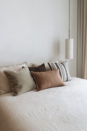 Luxury mohair decorative cushion cover Amy sage green 50x50 cm