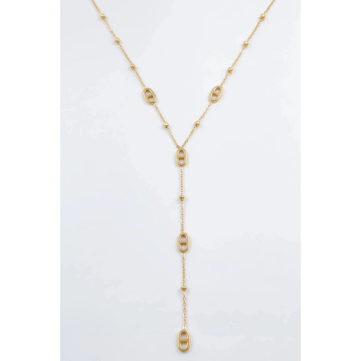 Stainless steel necklaces
