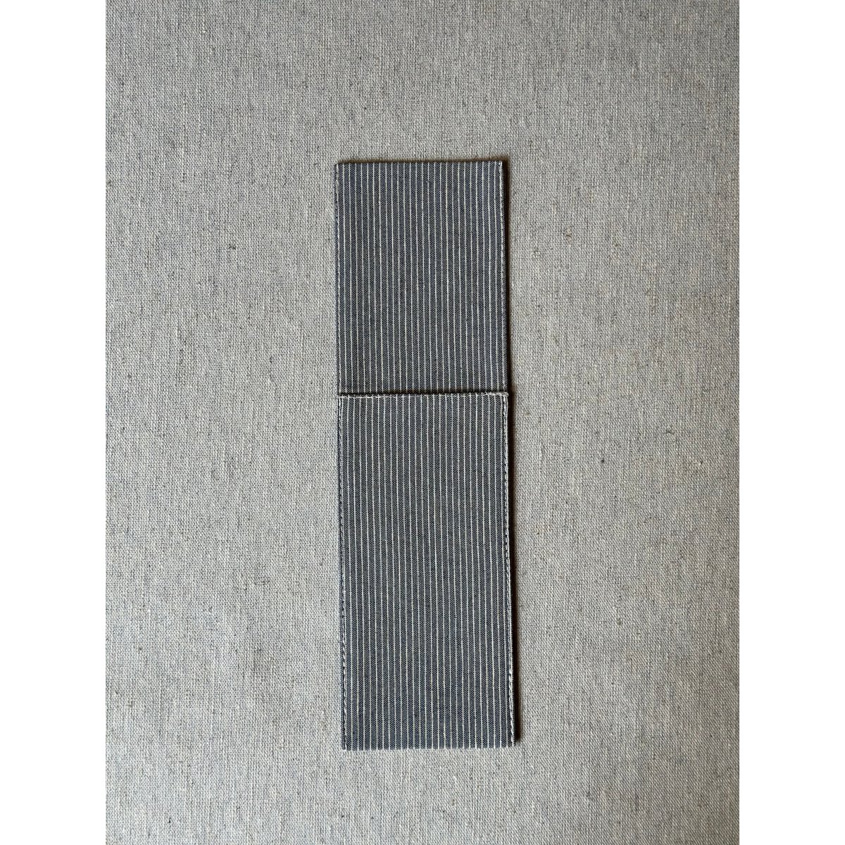 Besteckhalter, recycelte Baumwolle, bedruckt | Nord 2