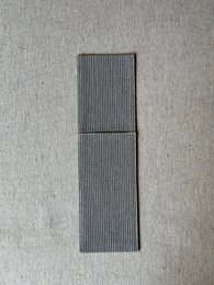 Besteckhalter, recycelte Baumwolle, bedruckt | Nord 2