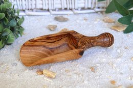 Łyżka do soli z drewna oliwnego 6/7 cm