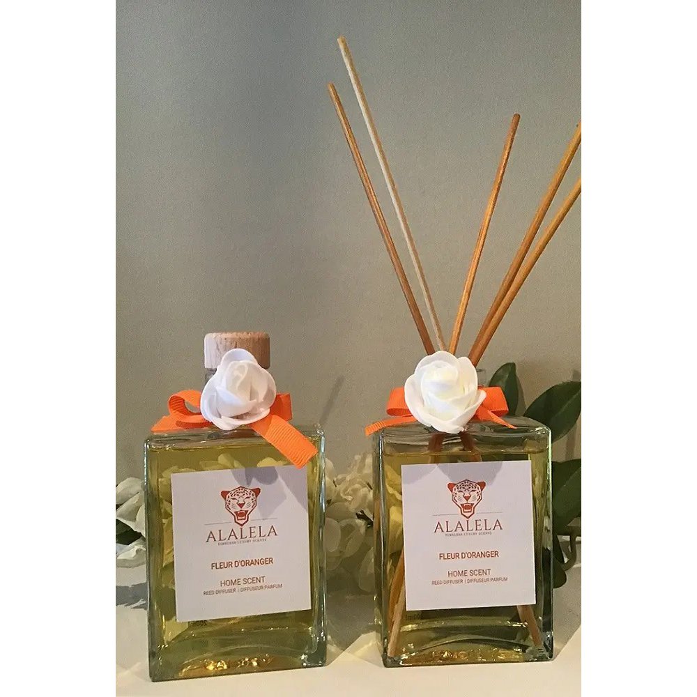 Diffuseur Parfumé 200 ml - Fleur d'Oranger