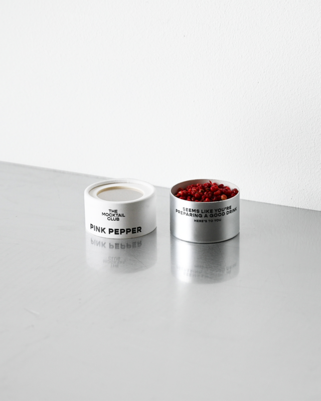 Botanischer rosa Pfeffer