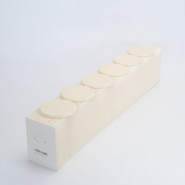 Faltbare Papierbank - Weiß