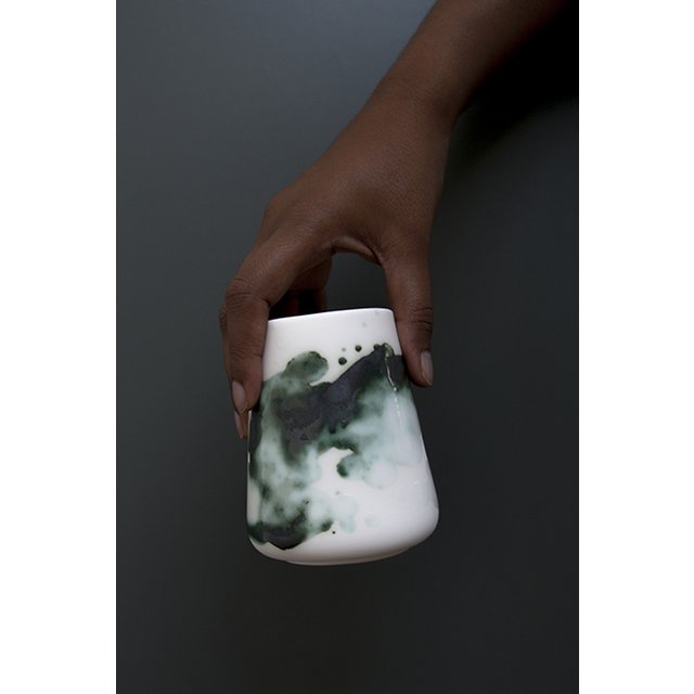 OPGEROLD taza mediana