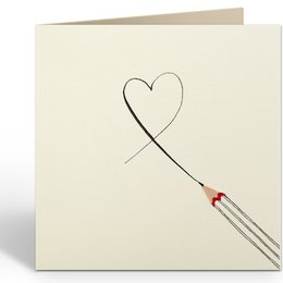 PSC094 - VALENTINE PENCIL