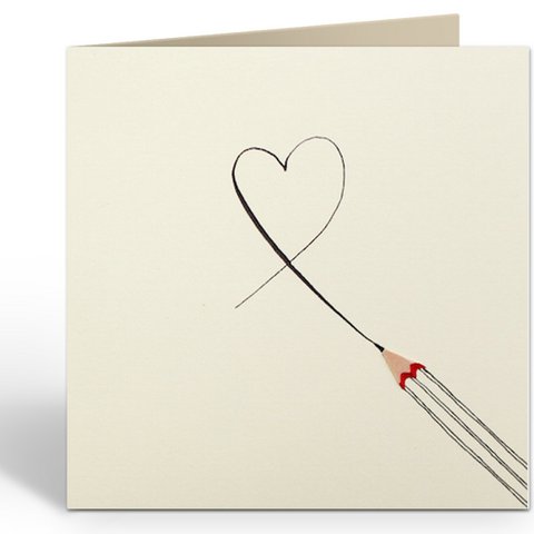 PSC094 - VALENTINE PENCIL