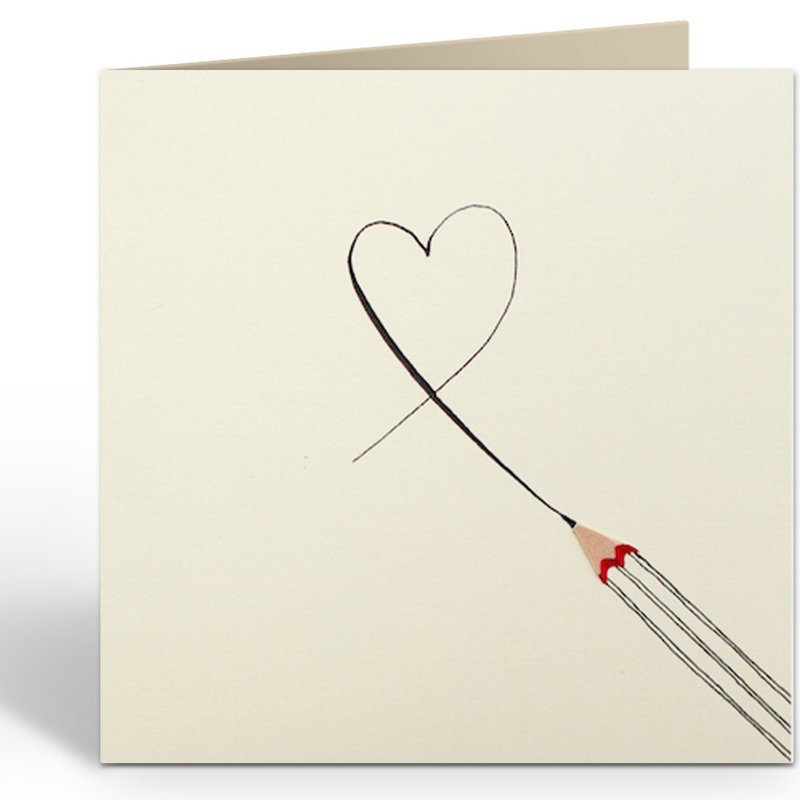 PSC094 - VALENTINE PENCIL