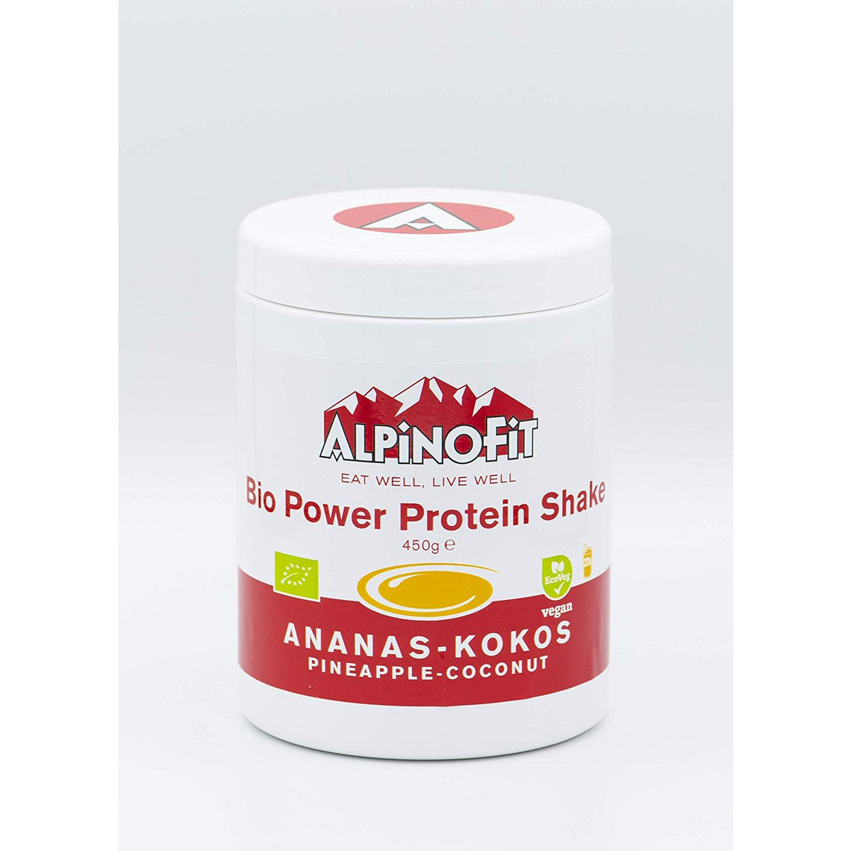 Batido Proteico Bio Power Ananas-Kokos (450g)