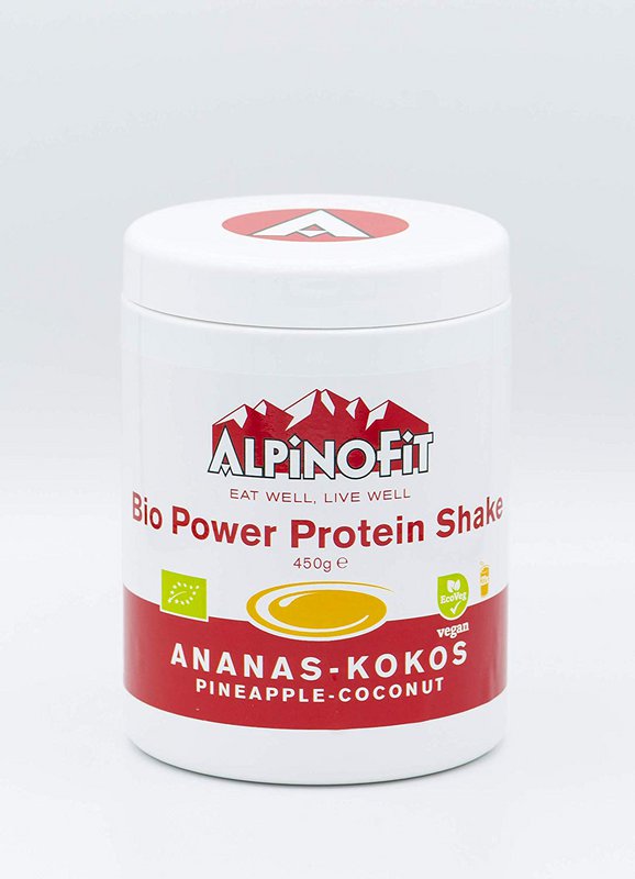 Bio Power Protein Shake Ananas-Kokos (450g)