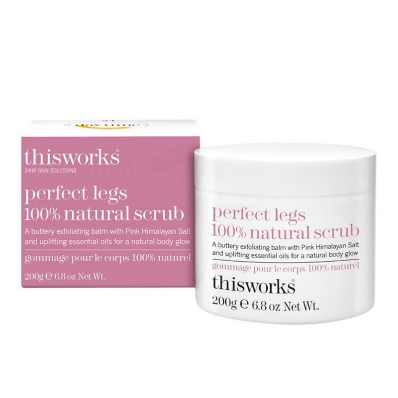 This Works - Perfect Legs 100% Natural Scrub - 200 gr