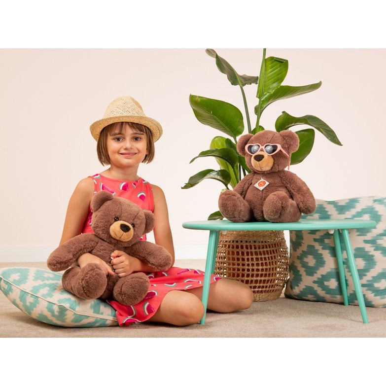 Teddy chocolate brown 40 cm - soft toy - soft toy