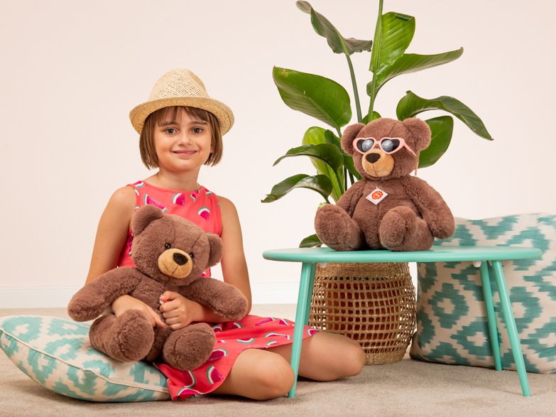 Teddy chocolate brown 40 cm - soft toy - soft toy