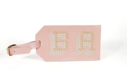 Zawieszka do bagażu Stitch — różowa