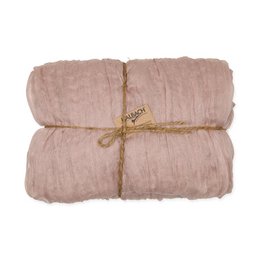 Table runner, gauze, cheesecloth, uni ca.70cm x 300cm