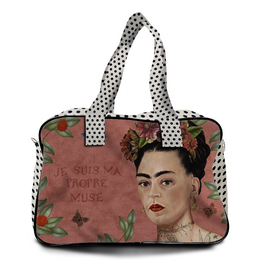 LA MUSE VELVET TRAVEL BAG