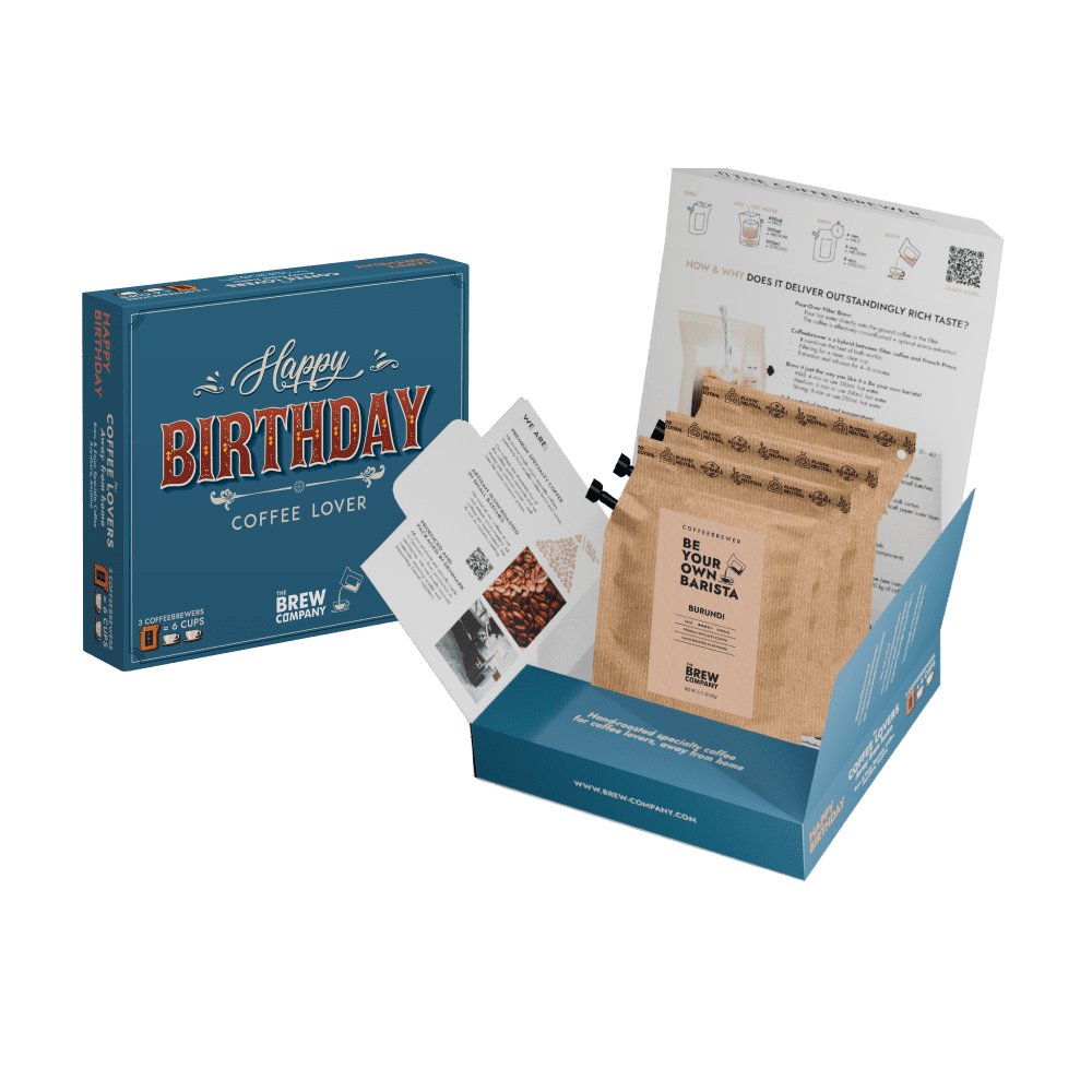 Happy Birthday Specialty coffee 3 pcs Gift Box