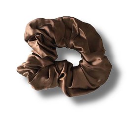 YOSMO Coletero de Seda Mediano – 100% Seda de Morera Grado 6A – Cuidado del Cabello de Lujo