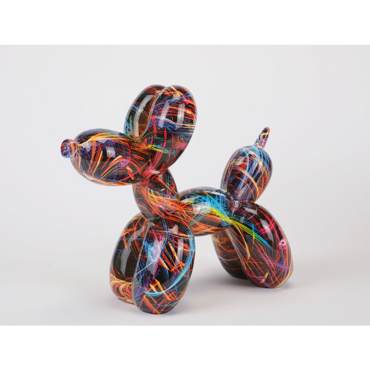 balloon dog colorful