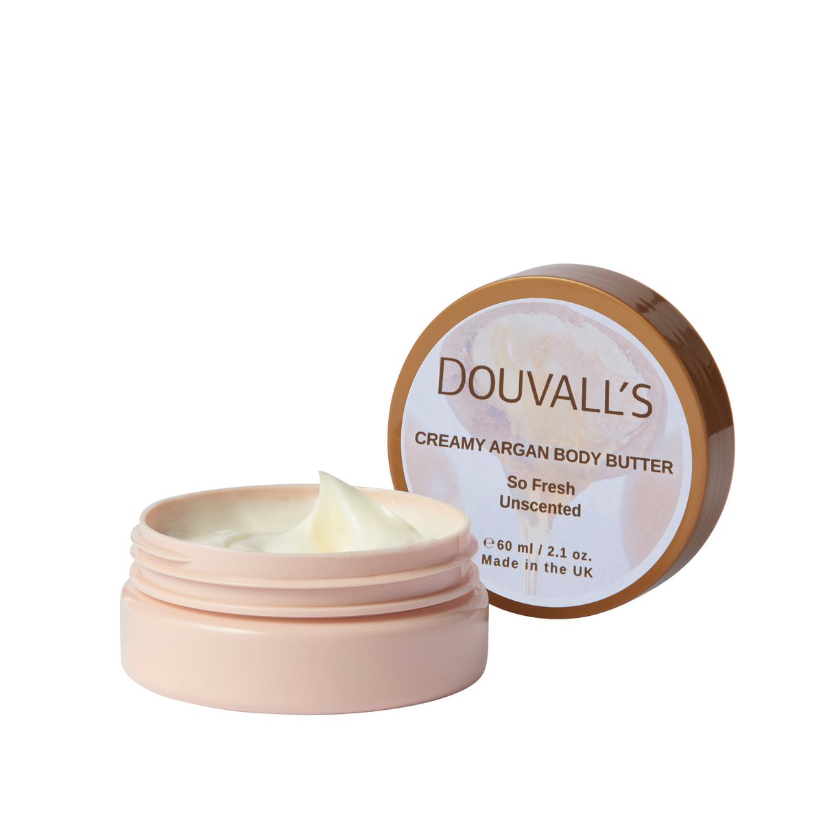 Bio-Cremige Argan-Körperbutter 60 ml