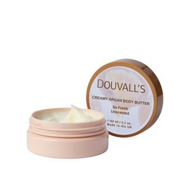 Økologisk cremet Argan Body Butter 60ml