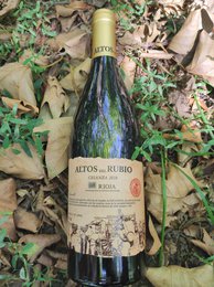 Vino tinto crianza D.O.Ca. Rioja Altos del Rubio