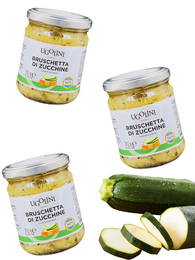 UGOLINI GOURMET- Zucchini bruschetta 180 gr