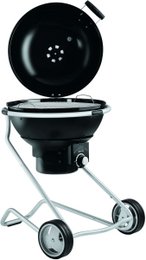 Rösle Grill - BBQ Charcoal No.1 F50-S Smoker - Sort
