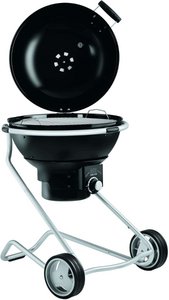 Rösle Barbecue - BBQ Houtskool No.1 F50-S Smoker - Zwart