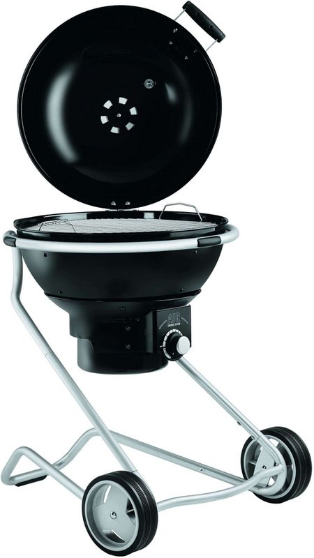 Rösle Barbecue – BBQ Charcoal No.1 F50-S Smoker – Schwarz