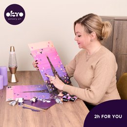 Okto Sensory Art 3D Painting - Travel - Paris