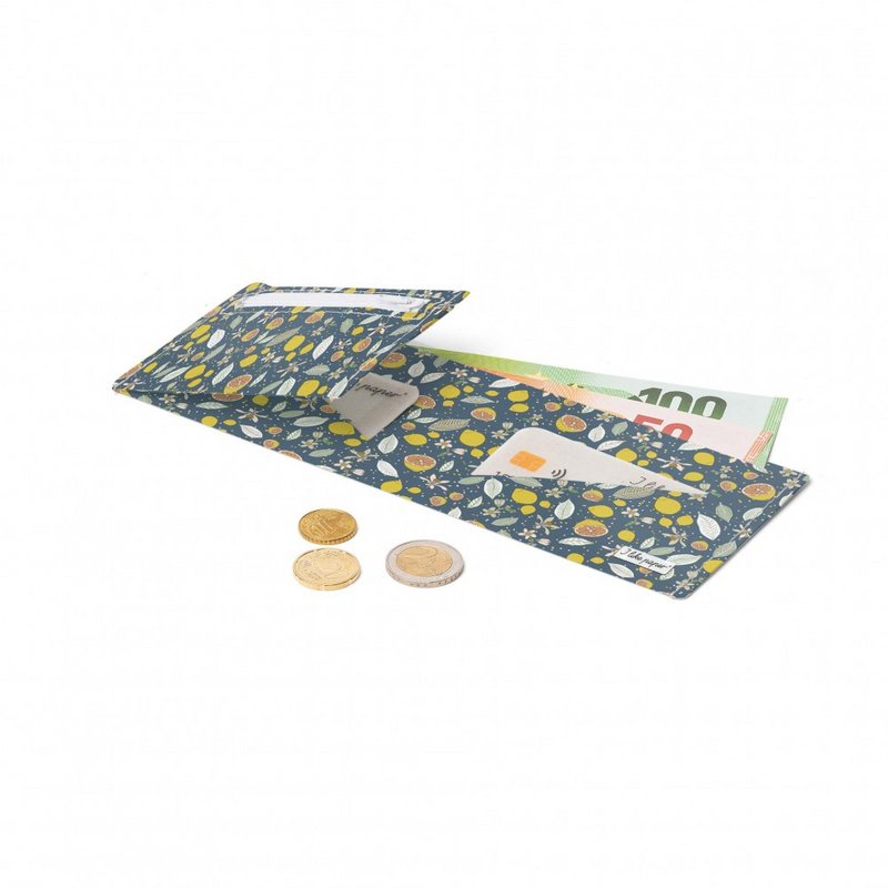BLÅ LEMONADE Tyvek® pap pung