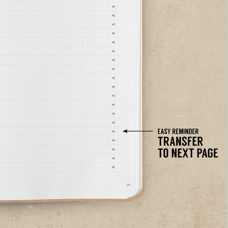 Bulletjournal Stationery Notebook