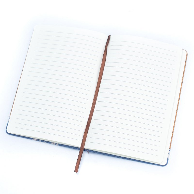 Carnet imprimé en liège naturel L-869