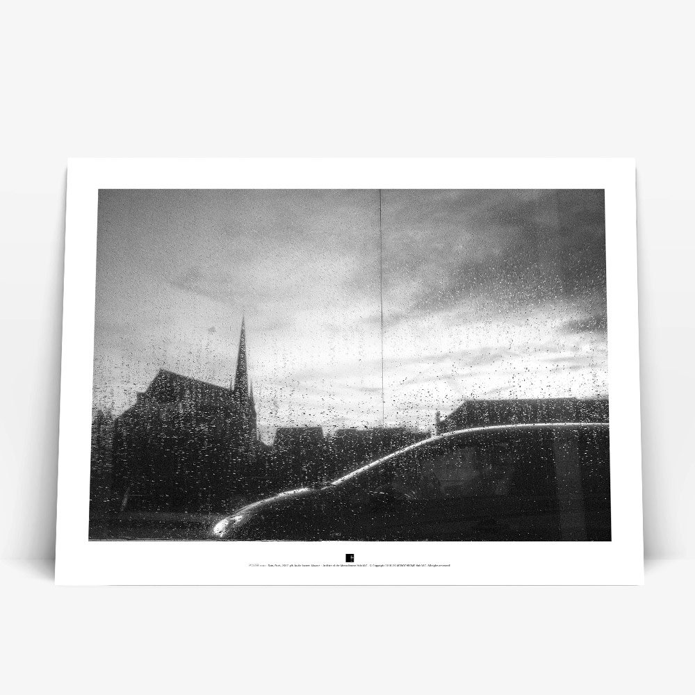 Pluie - Paris