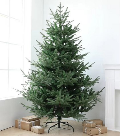 Weihnachtsbaum 150 cm - 656 Spitzen Isabelle Rose
