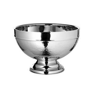 Punchbowl Nassau stainless steel silver-colored diameter 32 cm height 21.5 cm