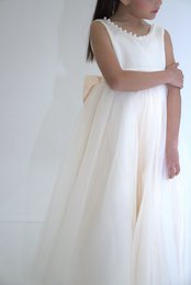 Vestido formal ANABELLA - Melocotón