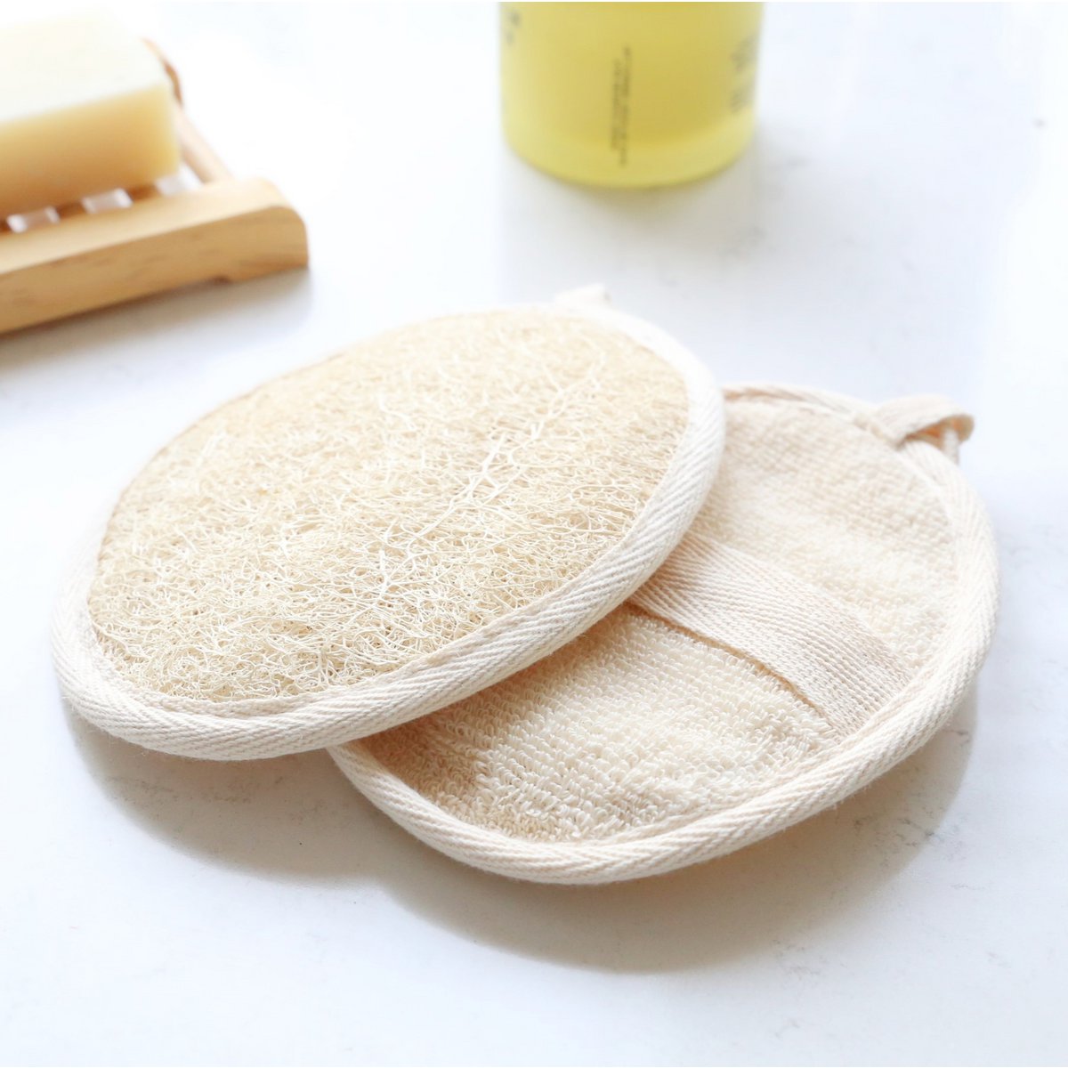Loofah Body Svampe Pad