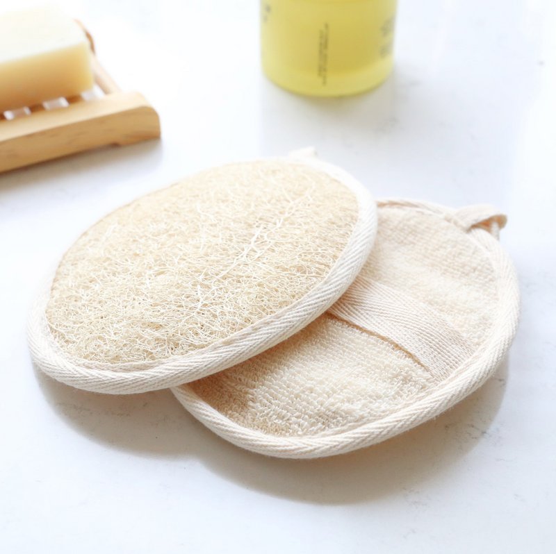 Loofah Body Svampe Pad