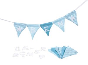 Flag Pennant Blue