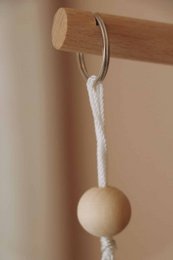 Handgemaakte Kleine Walvissen Muziekmobiel - Boxmobiel - Baby mobile - mobile wickeltisch