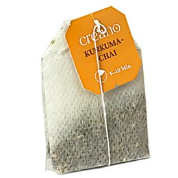 Bio-Teebeutel Kurkuma-Chai, 20er Pack