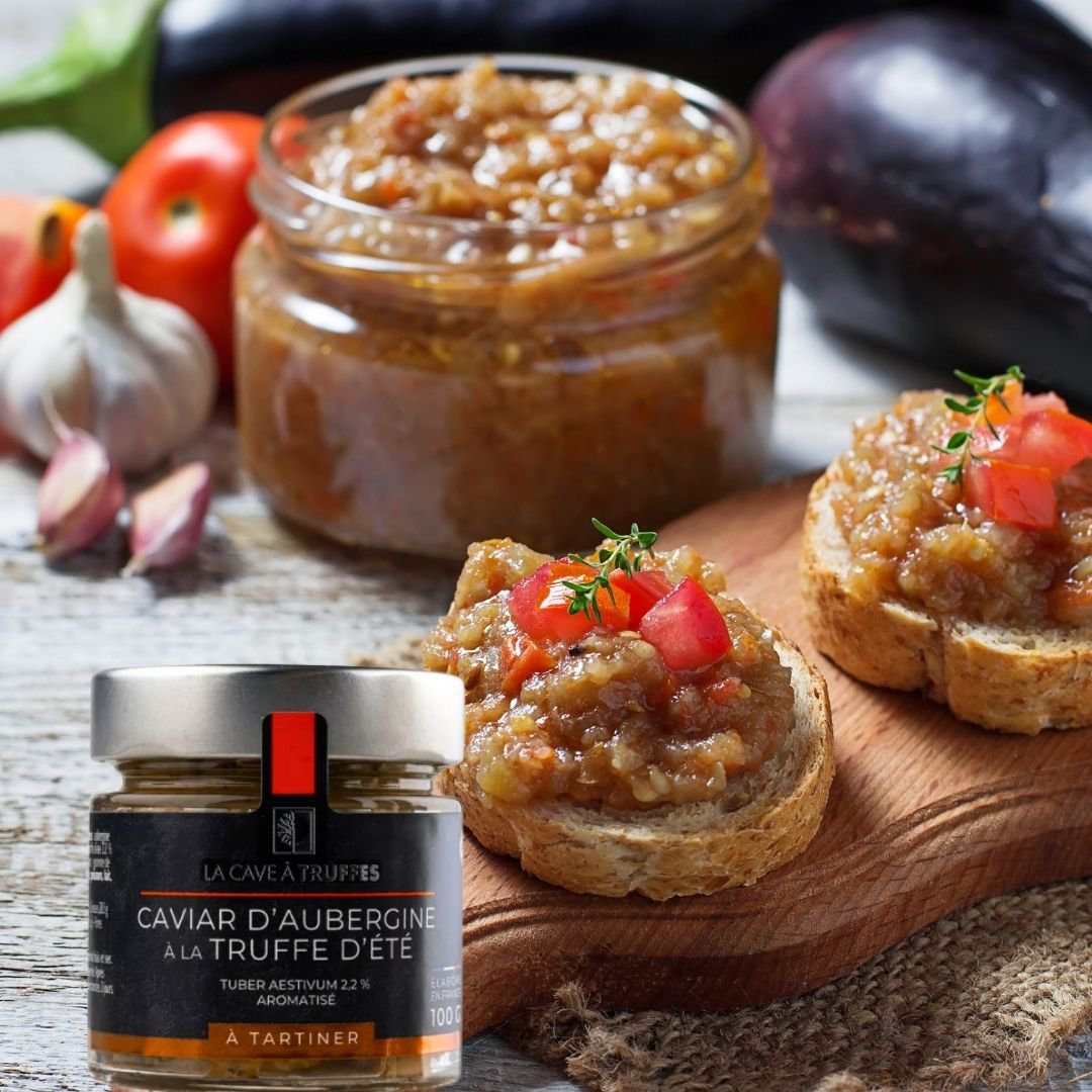 Caviar d'aubergines à la truffe - 100g