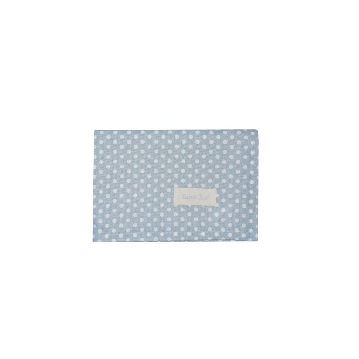 Strofinaccio a pois blu 50x70 cm Isabelle Rose