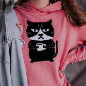 Women’s Grumpy Cat Hoodie