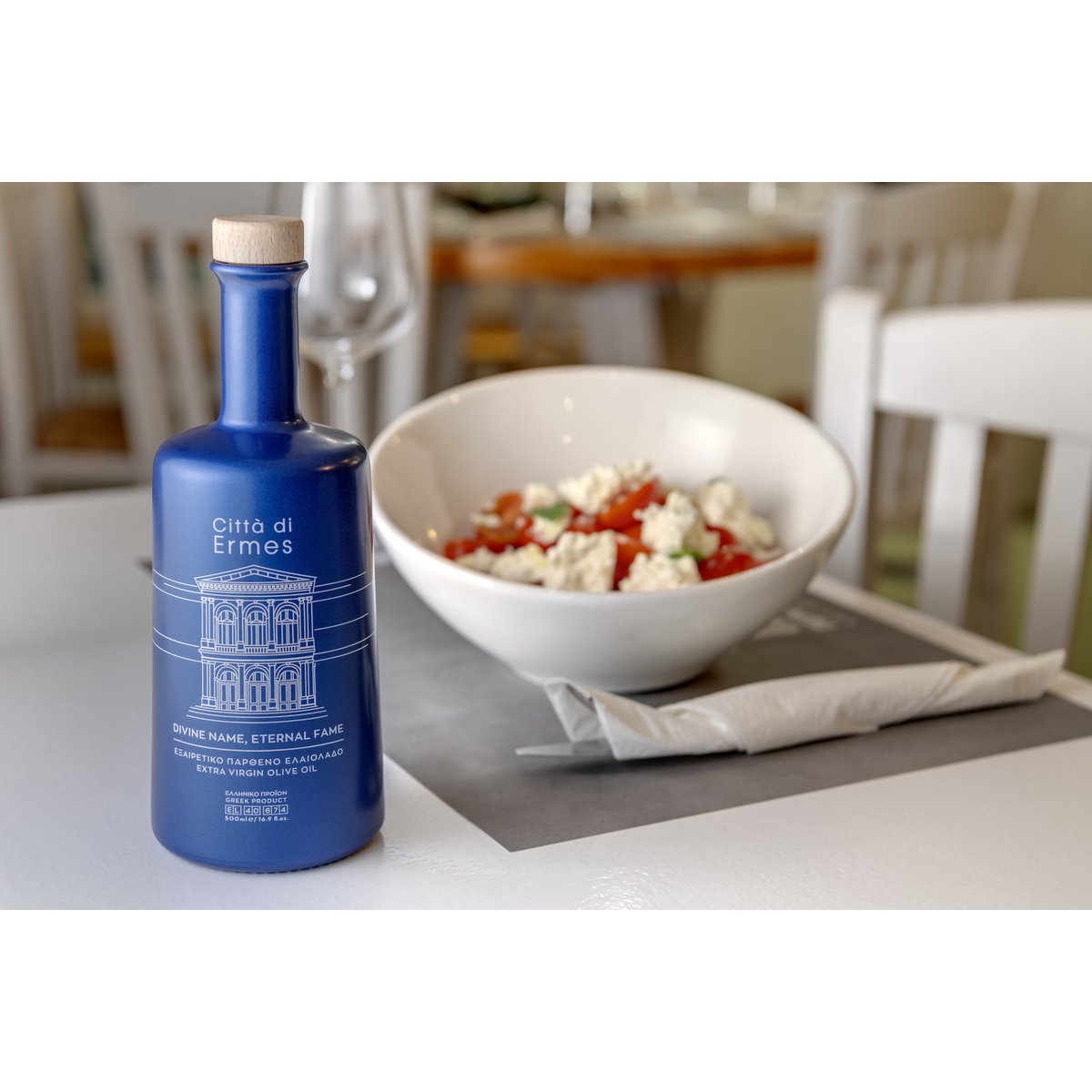 DELLAGRAZIA - Citta di Ermes EXTRA VIRGIN OLIVEOIL